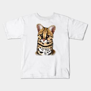 Cute Margay Drawing Kids T-Shirt